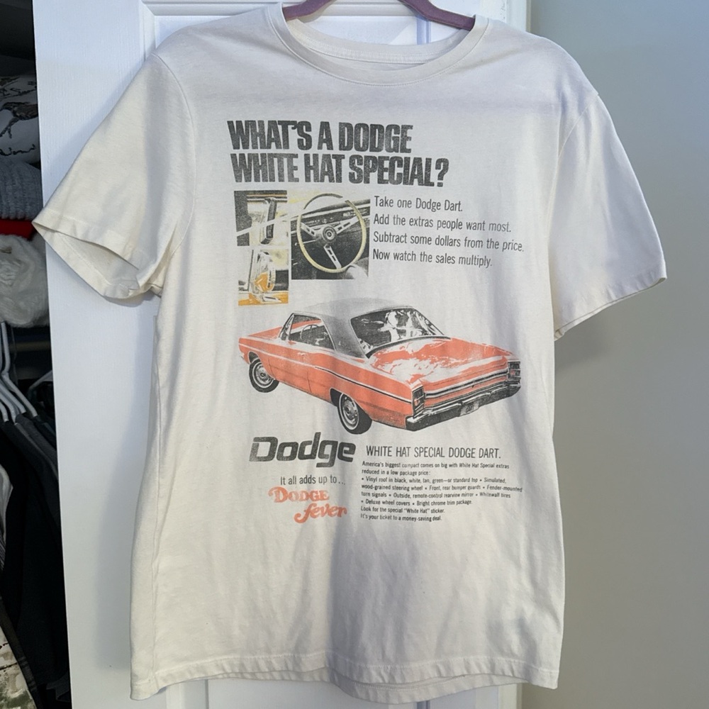 Goodfellow & Co Graphic Dodge Tee